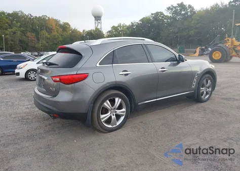2012 Infiniti Fx35 z USA, uszkodzony, nr VIN JN8AS1MW1CM152504